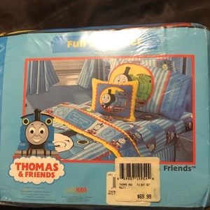 Thomas the Train full twin sheet set